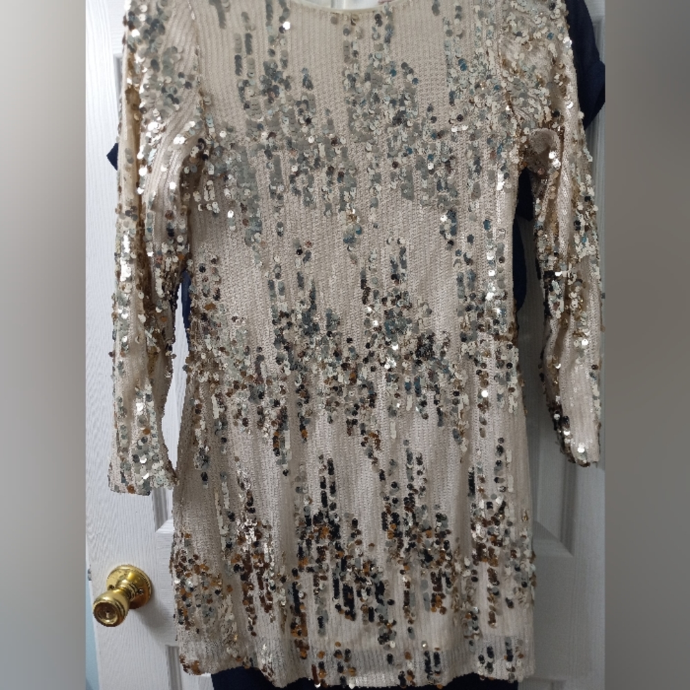 GB Girls sequins dress Size 12